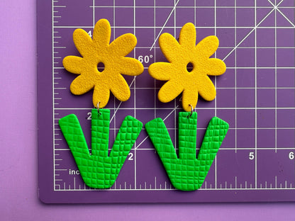 Custom - XL Flower + Green Stem