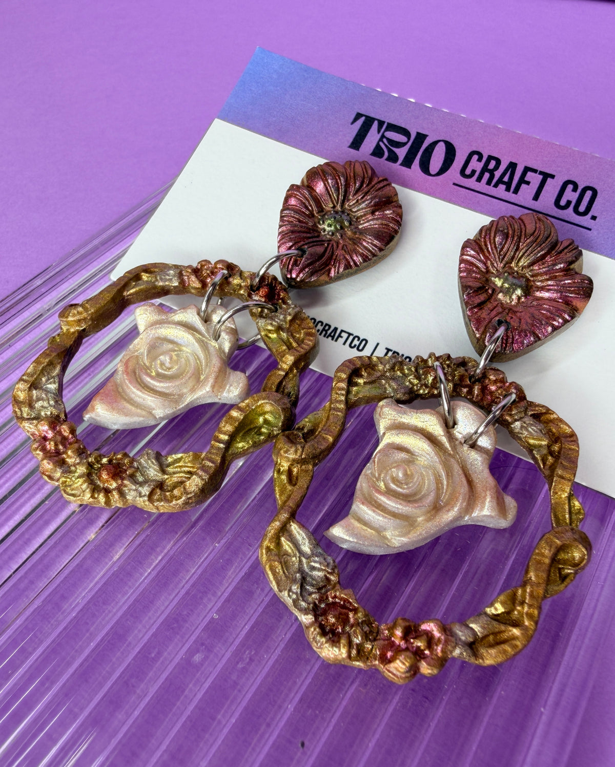RESTOCK Dracula’s Bride Collection - Earrings