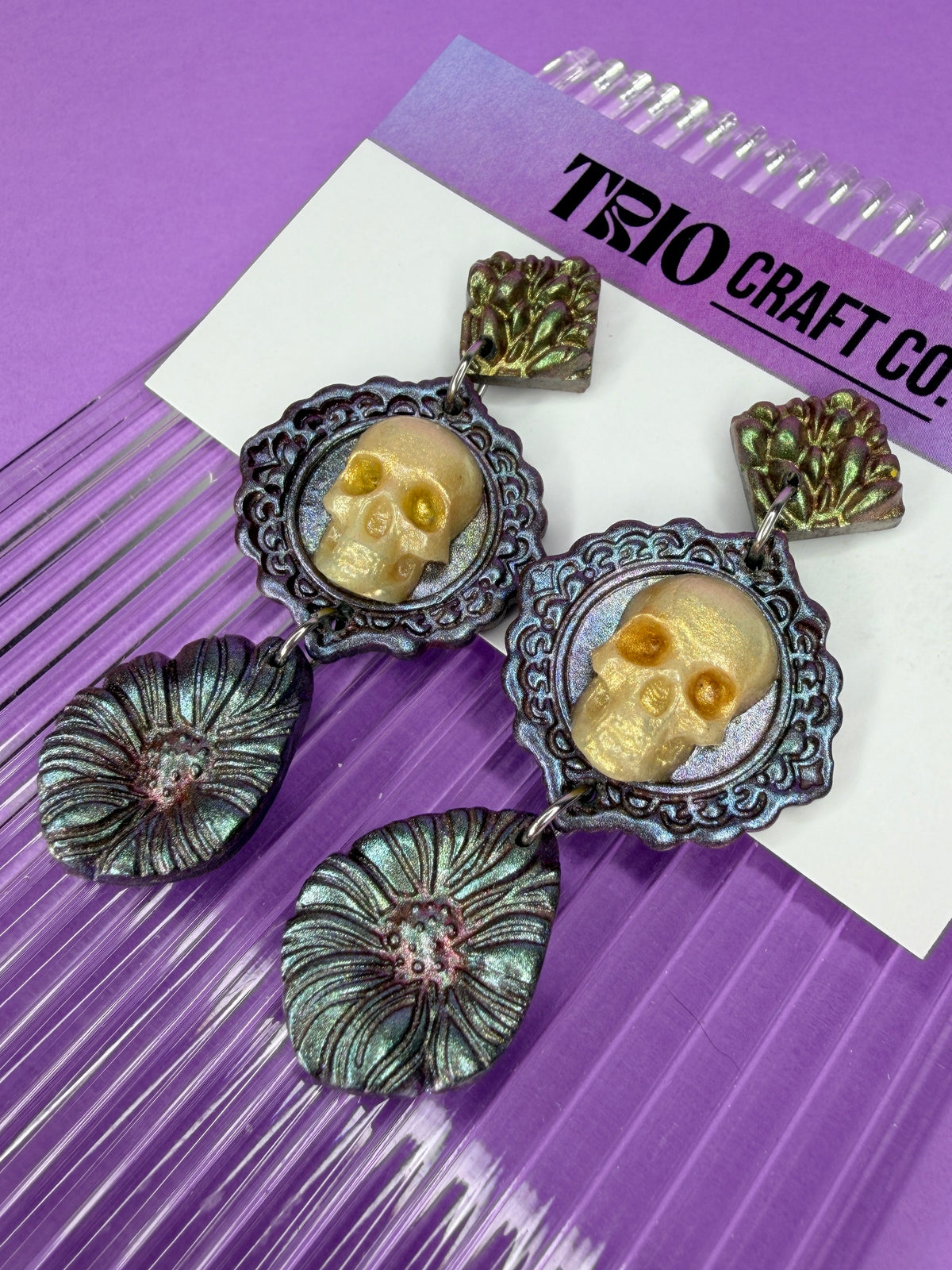 RESTOCK Dracula’s Bride Collection - Earrings
