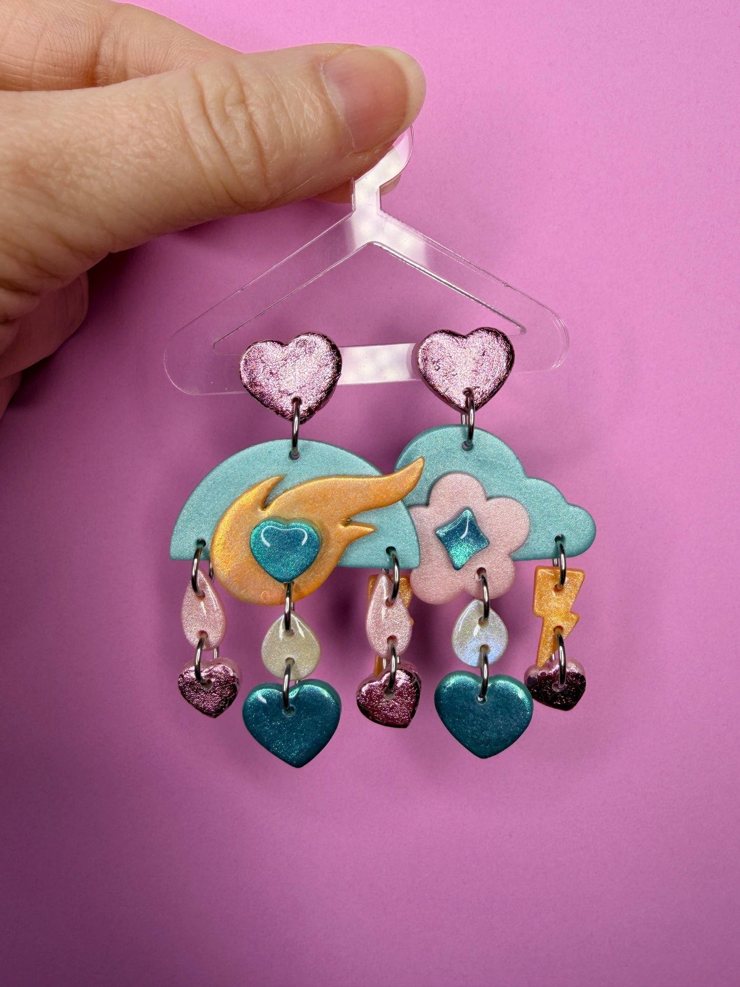 Whimsy & Rage - Make a Statement Earrings