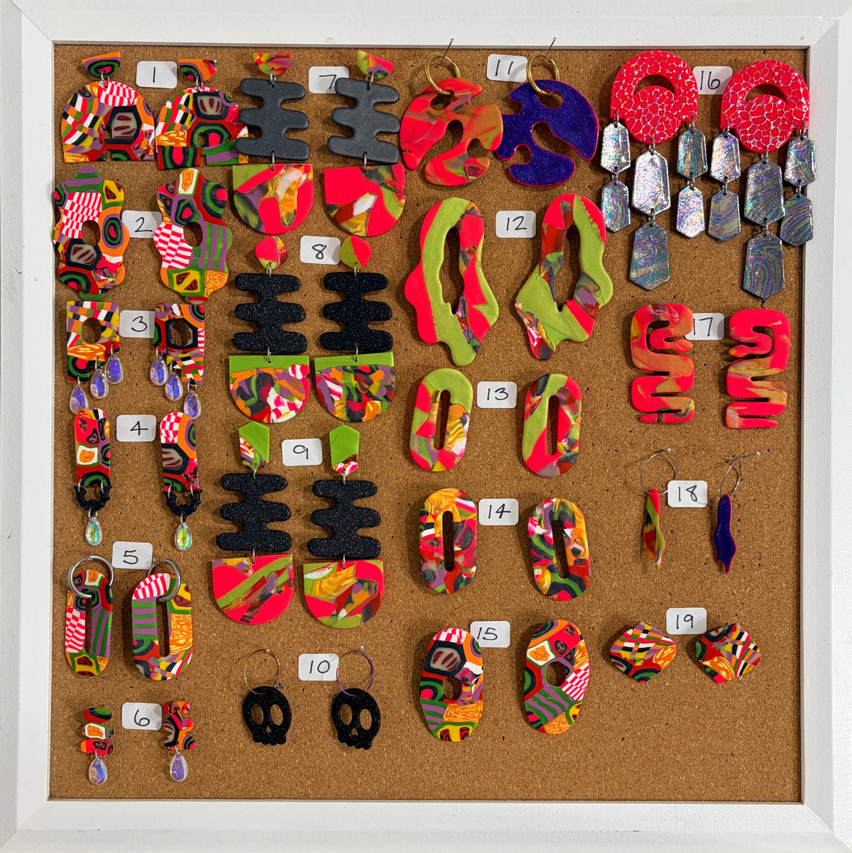 Spooky Freestyle - Halloween Earring Collection