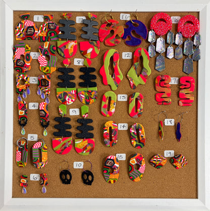 Spooky Freestyle - Halloween Earring Collection