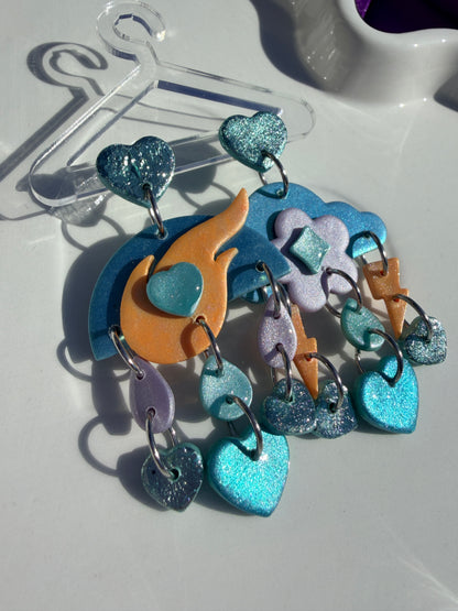 Whimsy & Rage - Make a Statement Earrings