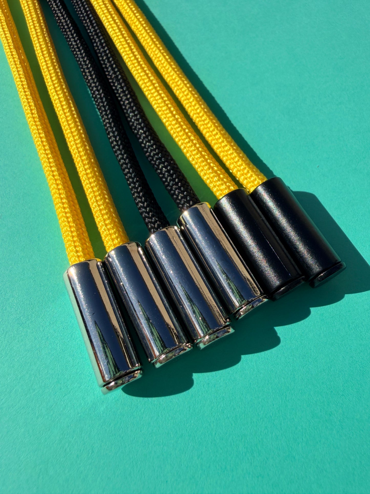 Bolo Ties - Egg & Holographic Checkerboard