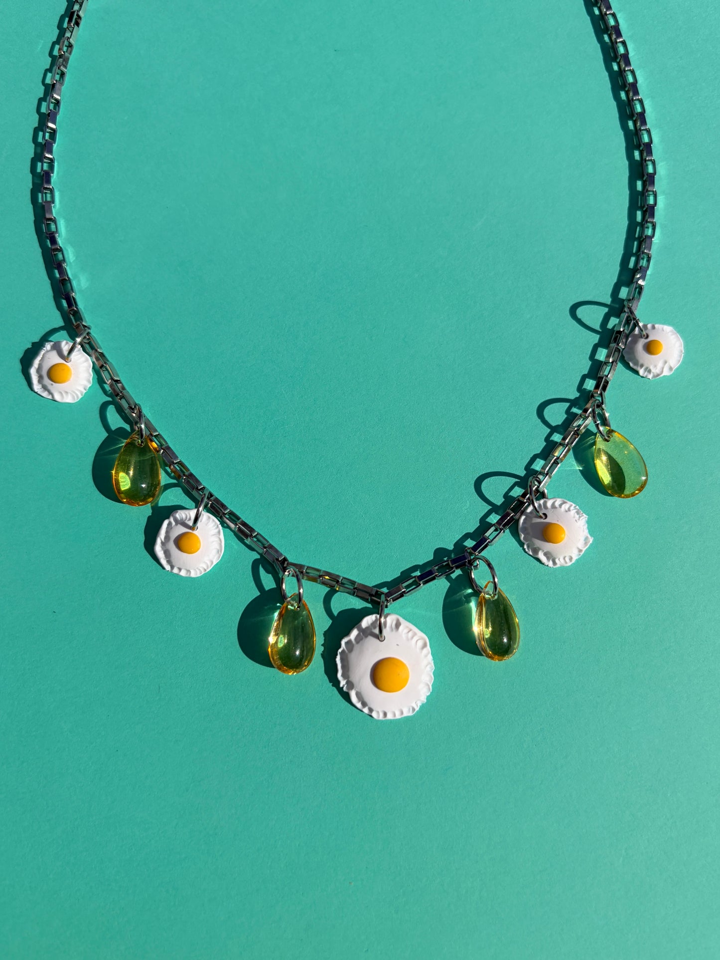 Ella Egg - Egg Charm Necklaces - Choose style and chain