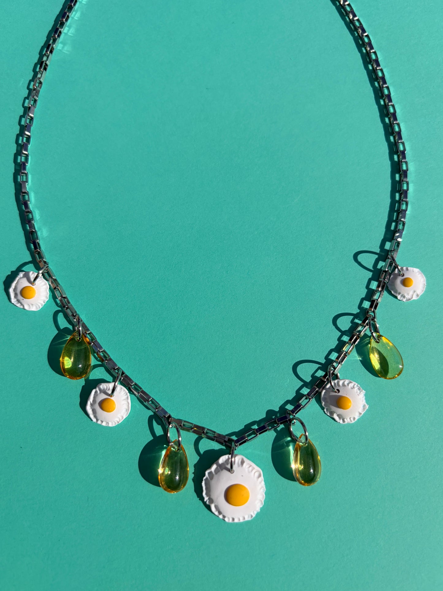 Ella Egg - Egg Charm Necklaces - Choose style and chain
