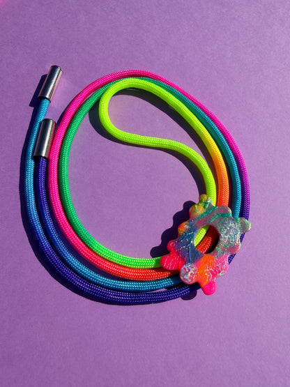 Bolo Ties - Neon Variants + Neon Tie Color of Choice