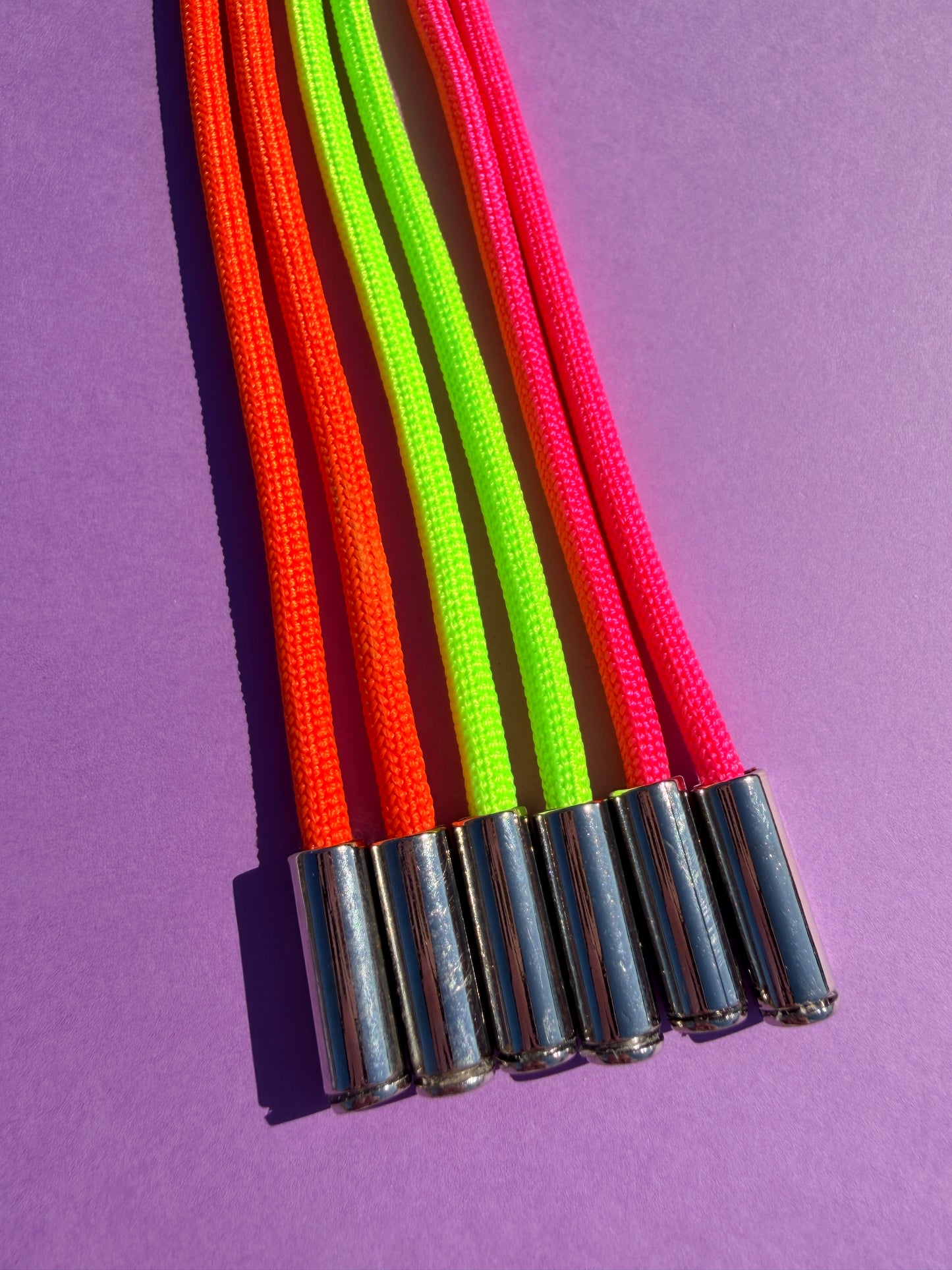 Bolo Ties - Neon Rainbow Taper Bolo & Tie Color of Choice