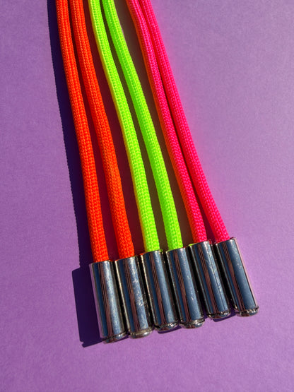 Bolo Ties - Neon Rainbow Taper Bolo & Tie Color of Choice