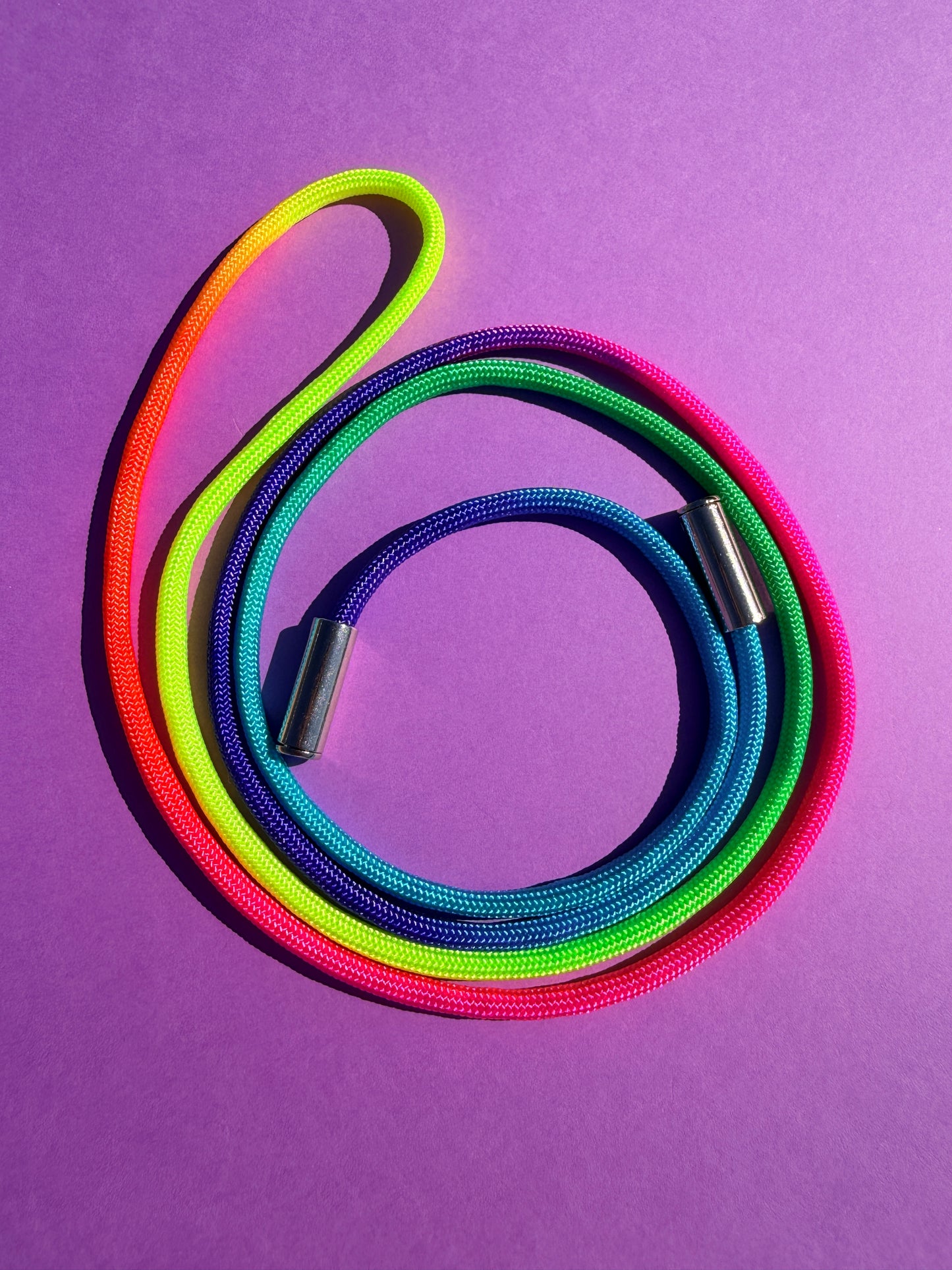 Bolo Ties - Neon Rainbow Taper Bolo & Tie Color of Choice
