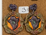 Dracula’s Bride Collection - Earrings