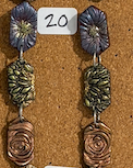 Dracula’s Bride Collection - Earrings