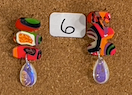 Spooky Freestyle - Halloween Earring Collection