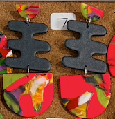 Spooky Freestyle - Halloween Earring Collection