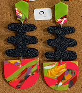 Spooky Freestyle - Halloween Earring Collection