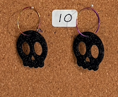 Spooky Freestyle - Halloween Earring Collection