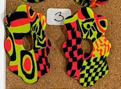 Neon Twist Freestyle - Halloween Earrings