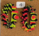 Neon Twist Freestyle - Halloween Earrings