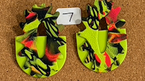 Neon Twist Freestyle - Halloween Earrings