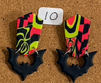 Neon Twist Freestyle - Halloween Earrings