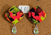 Neon Twist Freestyle - Halloween Earrings