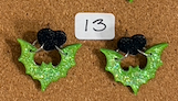 Neon Twist Freestyle - Halloween Earrings
